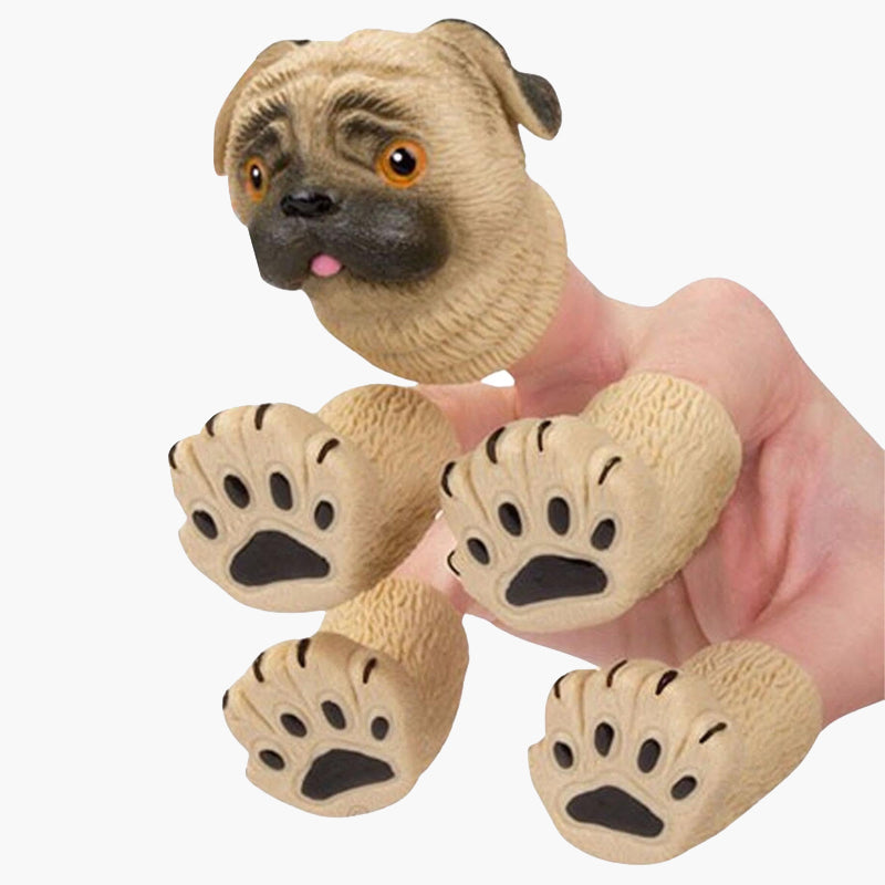 🐿️Quirky Animal Finger Puppet Set
