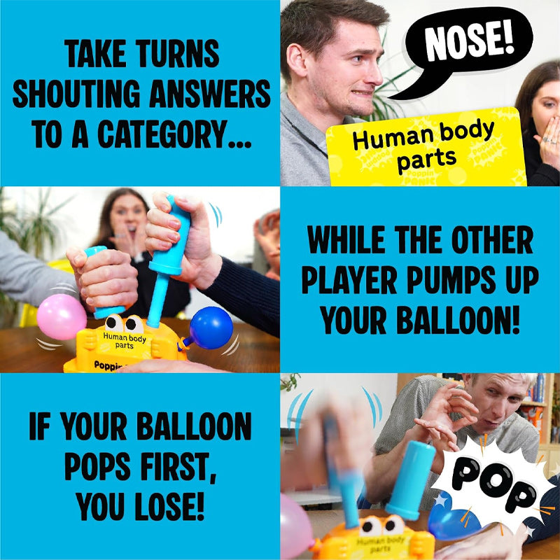 🎈💥 Poppin Panic Balloon Party Game — Fast‑paced fun that gets everyone laughing