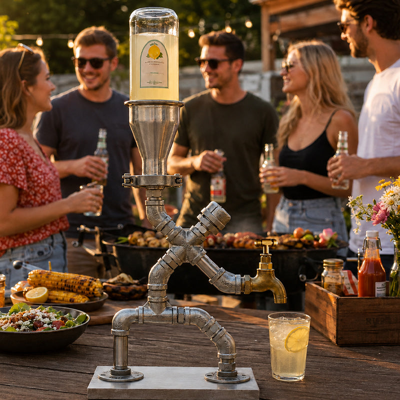 🎉 The Ultimate Industrial Home Bar Dispenser: Where Fun Meets Function! 🎉