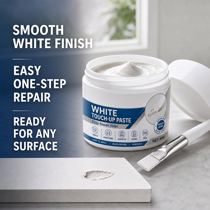 🏡White furniture repair paste (with brush included, limited time offer)✨