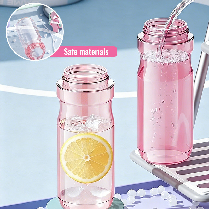 💦Drink. Mist. Repeat🥤2-in-1 Mist & Sip Sports Water Bottle