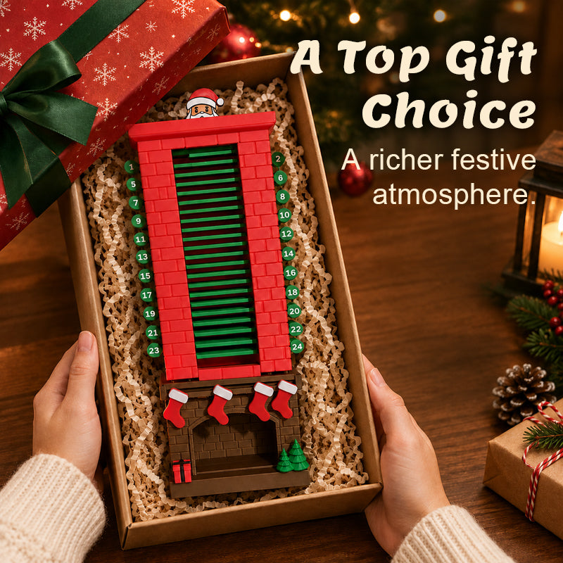 🎄🎅 Christmas Chimney Advent Calendar — count down the days, one shared moment at a time