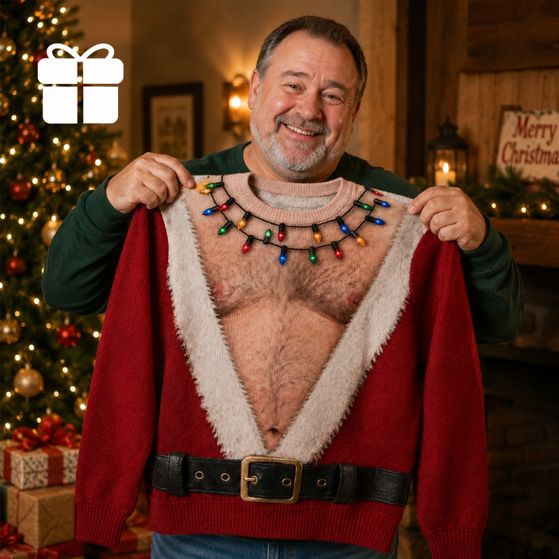 🎅😂 Funny Santa T‑Shirt – the one that gets the laughs before you even speak