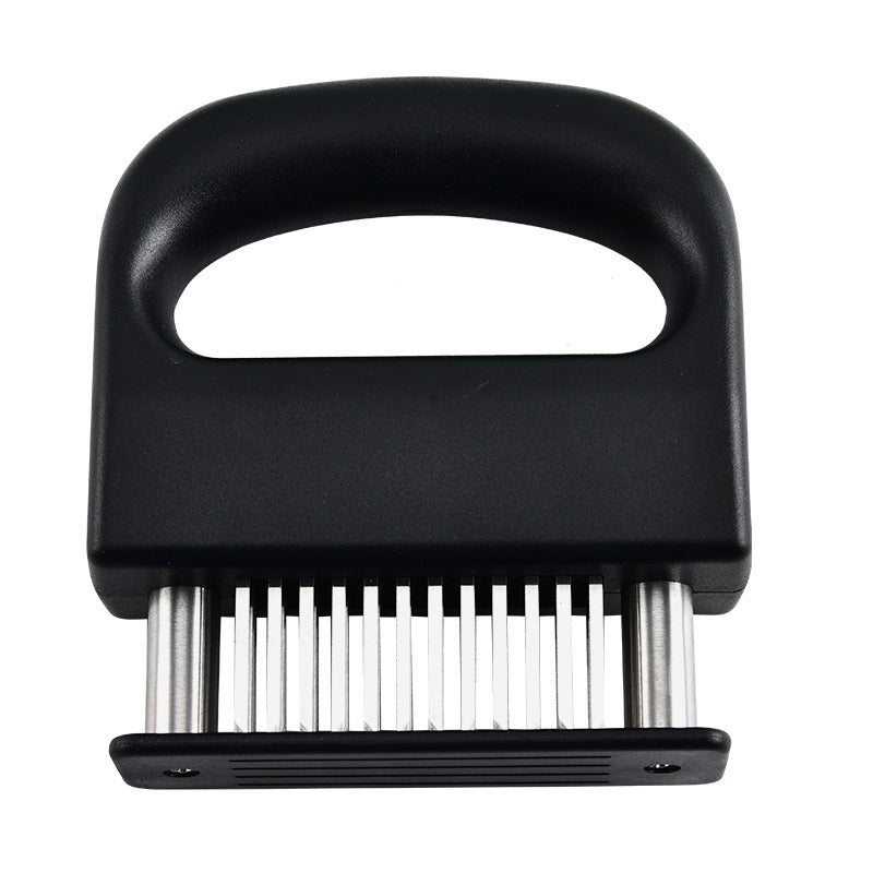 🥩Chew Less. Flavor More--48-Needle Meat Tenderizer Steak Tenderizer And Tendon Cutter