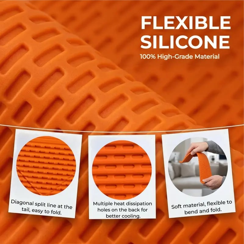 🔄 Fold it, shape it, take it anywhere – the phone stand that travels with you! ✈️