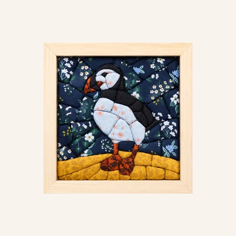 🖼️ Hand-stitched 3D quilted decorative painting 🏡✨
