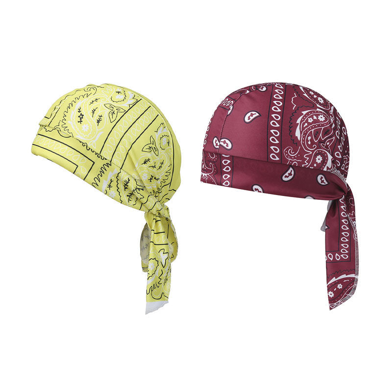 1+1 FREE OFFER! 🎁 Own the road, forget the sweat. 🚴‍♂️💨 Stretch pirate hat for outdoor sports