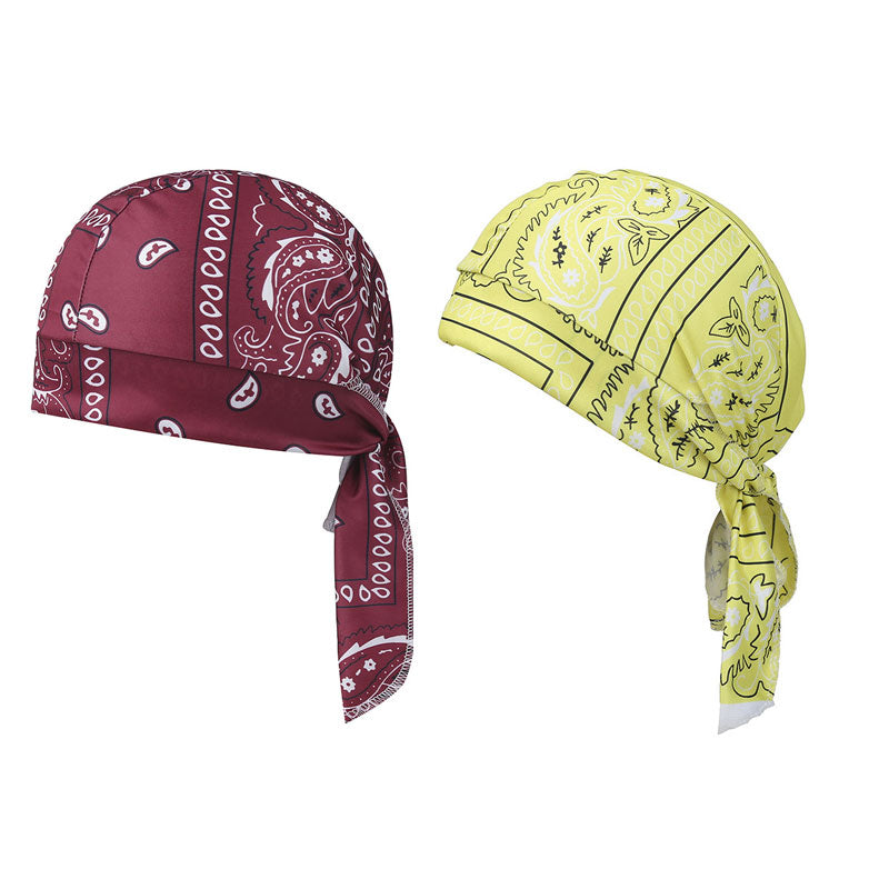 1+1 FREE OFFER! 🎁 Own the road, forget the sweat. 🚴‍♂️💨 Stretch pirate hat for outdoor sports