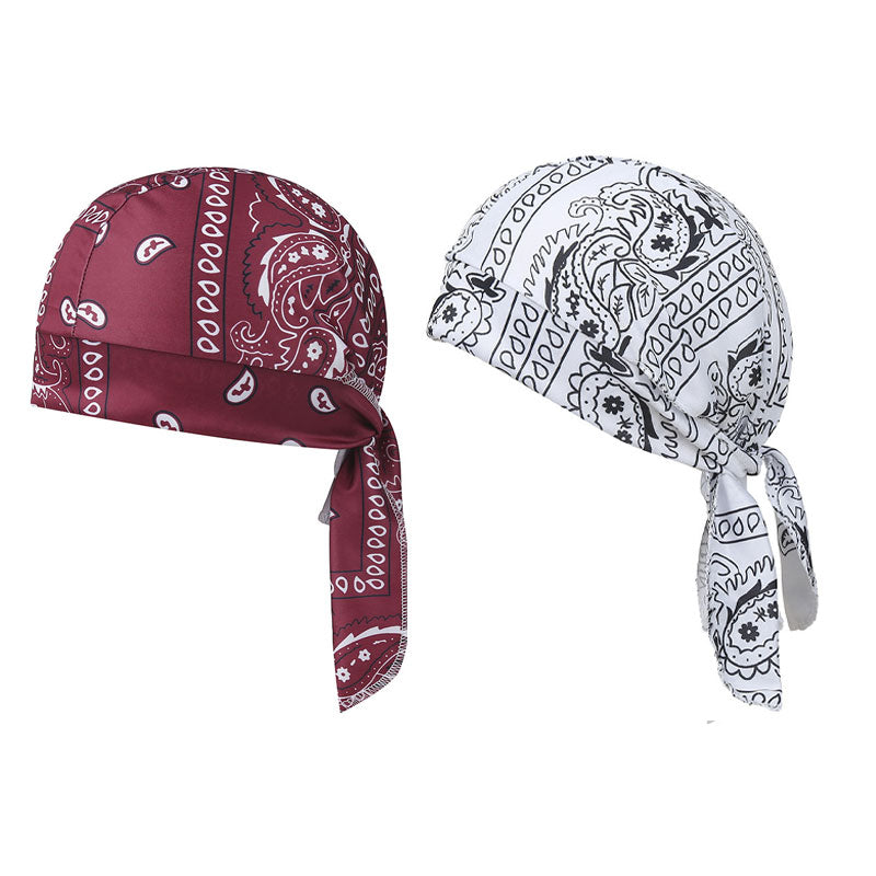 1+1 FREE OFFER! 🎁 Own the road, forget the sweat. 🚴‍♂️💨 Stretch pirate hat for outdoor sports