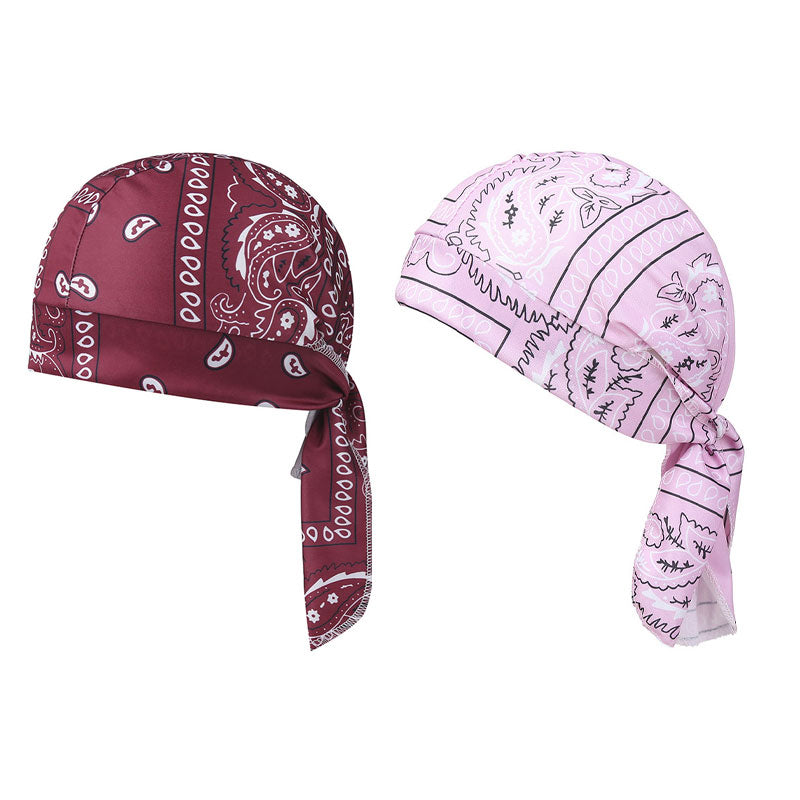 1+1 FREE OFFER! 🎁 Own the road, forget the sweat. 🚴‍♂️💨 Stretch pirate hat for outdoor sports