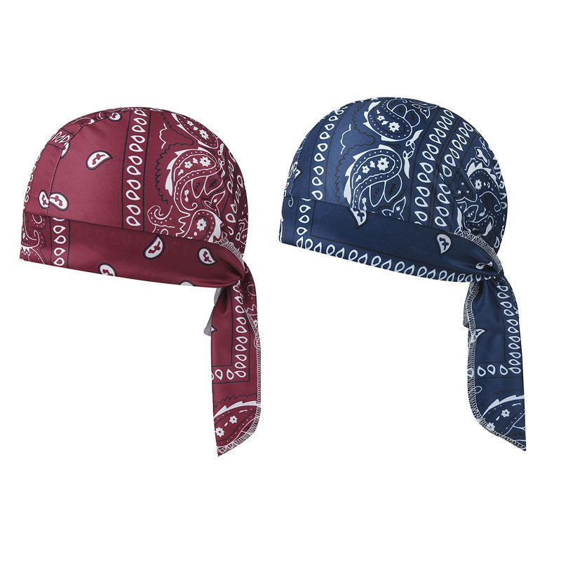 1+1 FREE OFFER! 🎁 Own the road, forget the sweat. 🚴‍♂️💨 Stretch pirate hat for outdoor sports