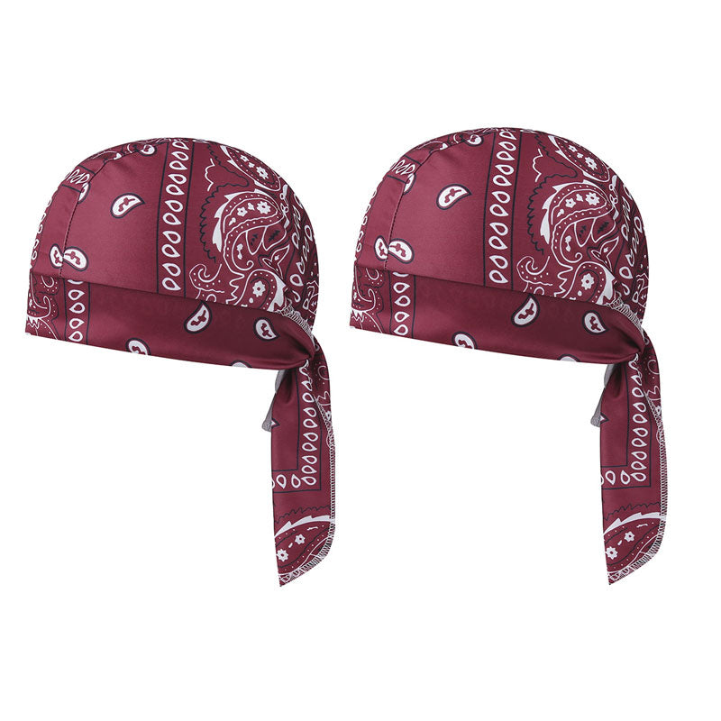 1+1 FREE OFFER! 🎁 Own the road, forget the sweat. 🚴‍♂️💨 Stretch pirate hat for outdoor sports