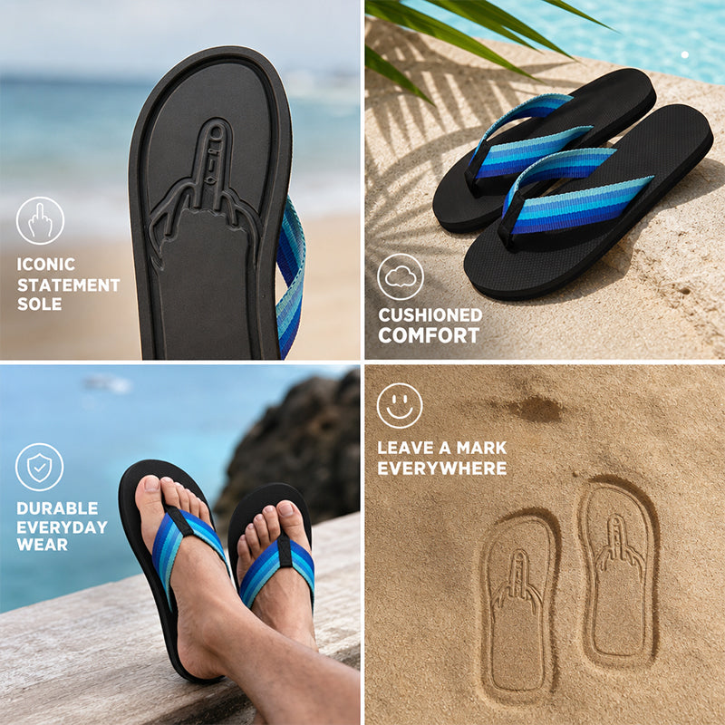 🏖️ Summer Beach Flip-Flops: Walk with Attitude! 👣
