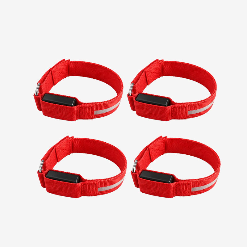 🐎 LED Bands for Horses – Set of 4 | Safety Lights for Nighttime Riding ✨