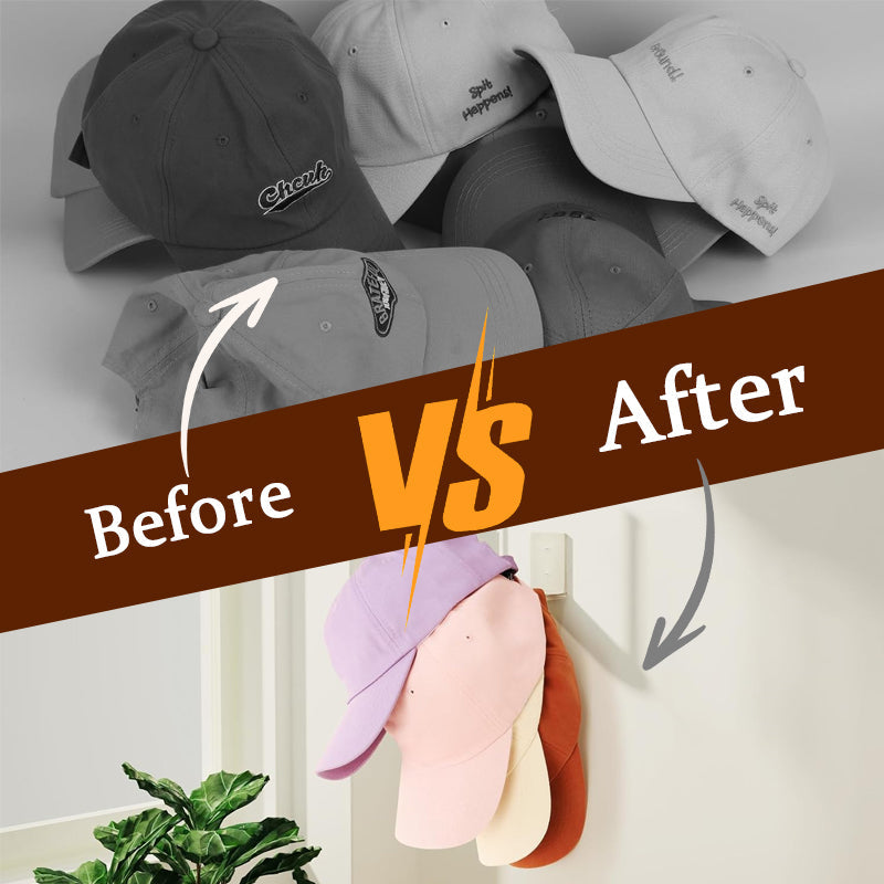 Smart Wall Hat Organizer