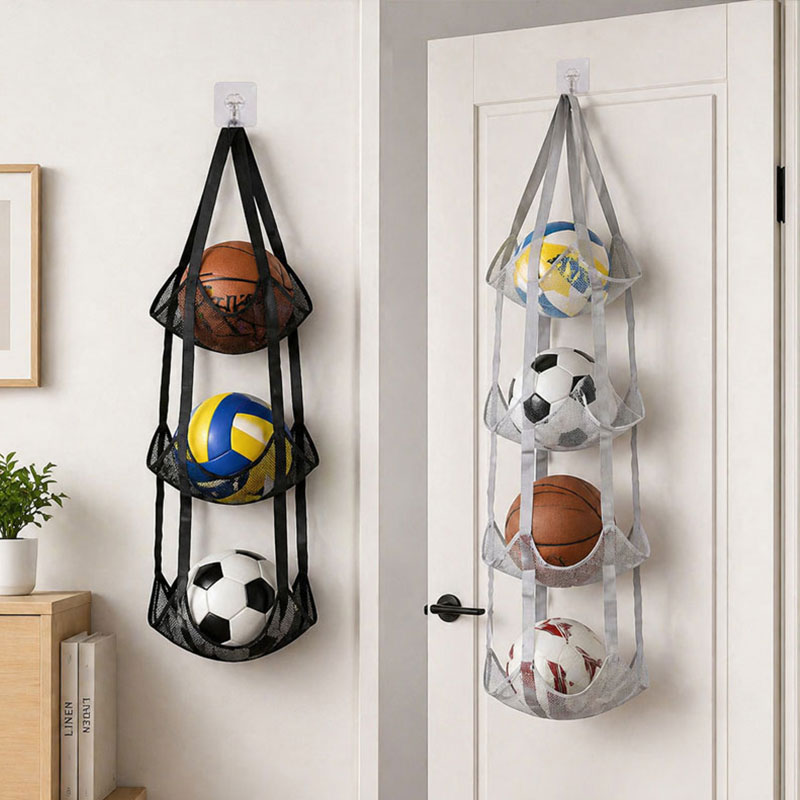 [Vertical Space Saving Organizer] Turn Your Messy Garage Floor Chaos Into A Perfectly Gridded Masterpiece! 🏀⚽✨