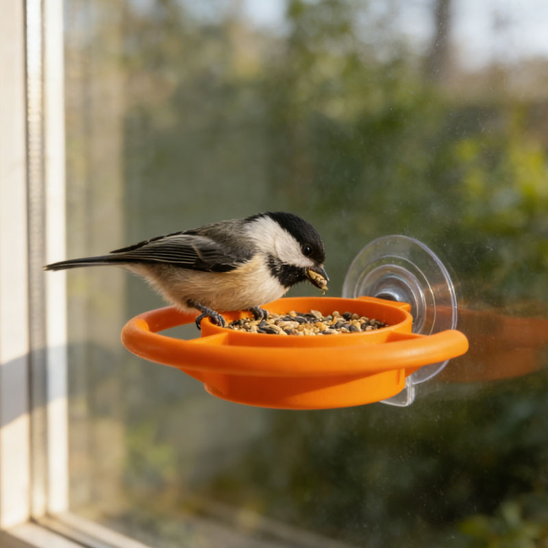 🐦 Let the birds bring nature right to your window! ✨🏠