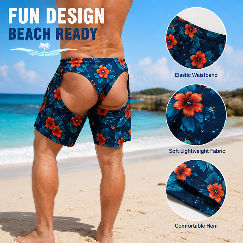 🌴 Novelty Printed Swim Shorts — Stand Out & Bring the Laughs on Your Summer Break! ✨🏖️