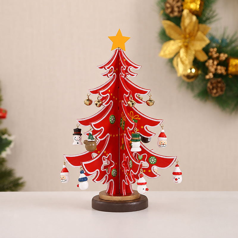🎄 DIY Wooden Christmas Decorations--24 Daily Mini Surprise Boxes