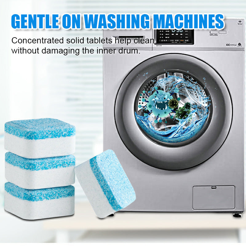 Say goodbye to smelly laundry! ✨ – Deep cleaning for your washing machine
