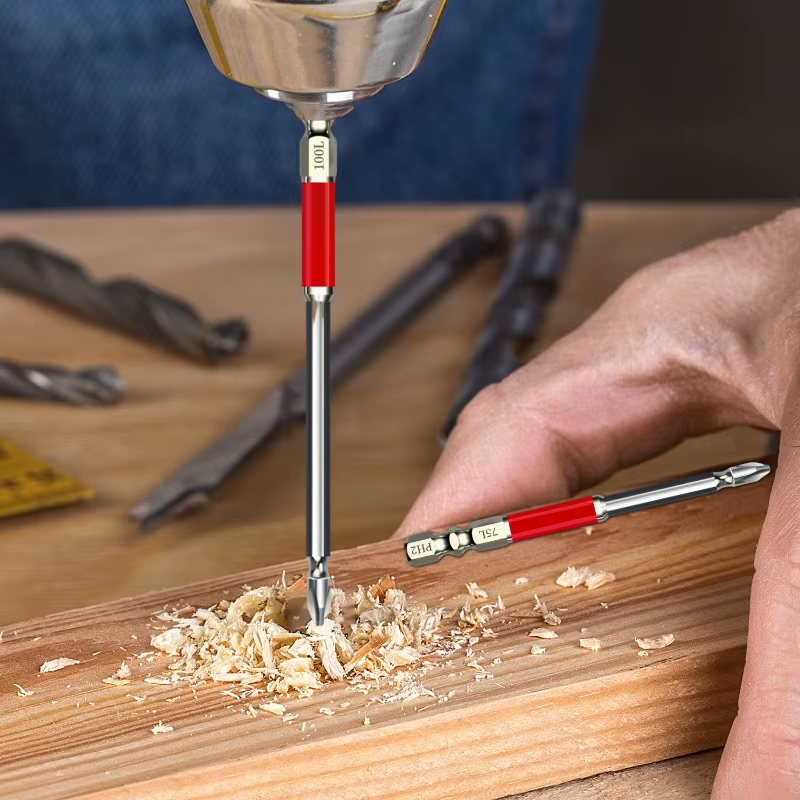 🔴 No more camming out – K5 anti‑slip bit grips like a vice! 🦷