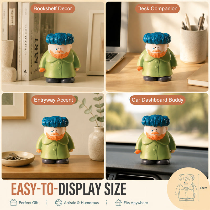 🎨 Great Artists Blind Box Figurine Collection-Brighten up your desk with a touch of classic art✨