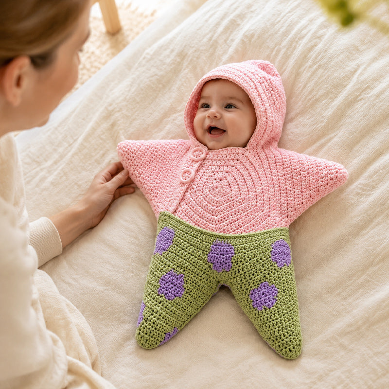👶Adorable Baby Star Suit – Wrap Your Little One in Pure Comfort & Sweetness! ⭐✨