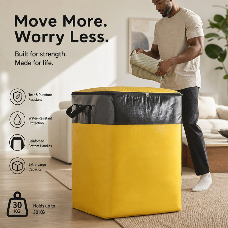 📦 Extra Large Moving & Storage Bag