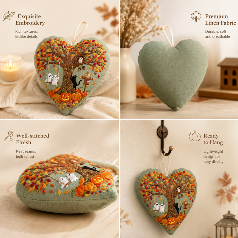 🎃Enchanting Autumn & Halloween Embroidery Kits 🎃✨