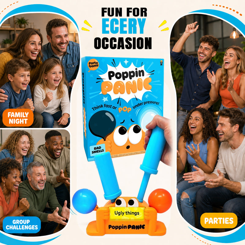 🎈💥 Poppin Panic Balloon Party Game — Fast‑paced fun that gets everyone laughing