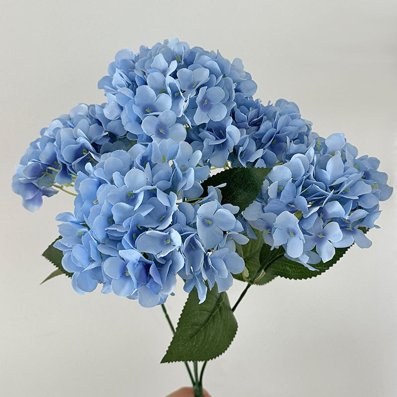 ✨Fresh look, zero fading. The beauty that lasts--Artificial 5-pronged hydrangea 🌸