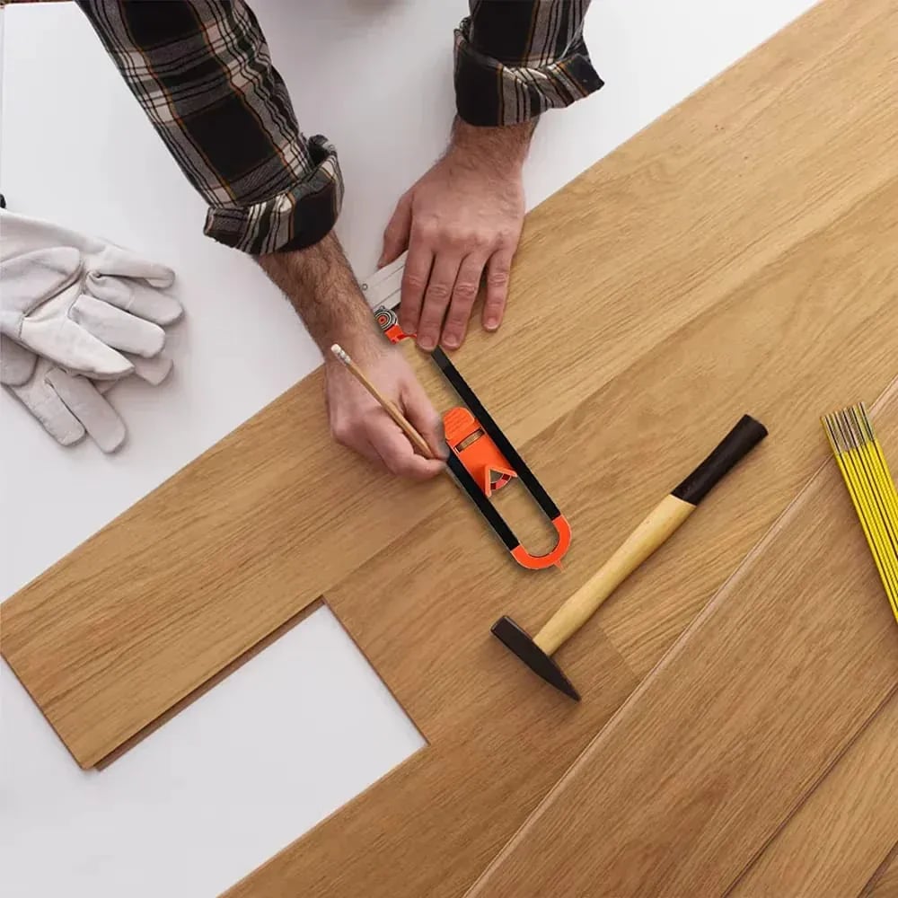 🔧📐 Copy Any Shape Instantly — Contour Gauge Tracing Tool