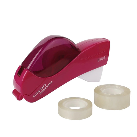 ✂️📦 Automatic Tape Dispenser – Press, Pull, Done！