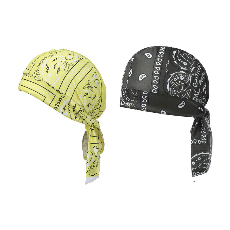 1+1 FREE OFFER! 🎁 Own the road, forget the sweat. 🚴‍♂️💨 Stretch pirate hat for outdoor sports