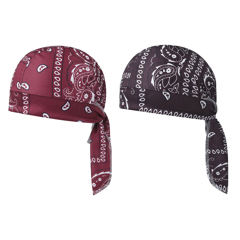 1+1 FREE OFFER! 🎁 Own the road, forget the sweat. 🚴‍♂️💨 Stretch pirate hat for outdoor sports