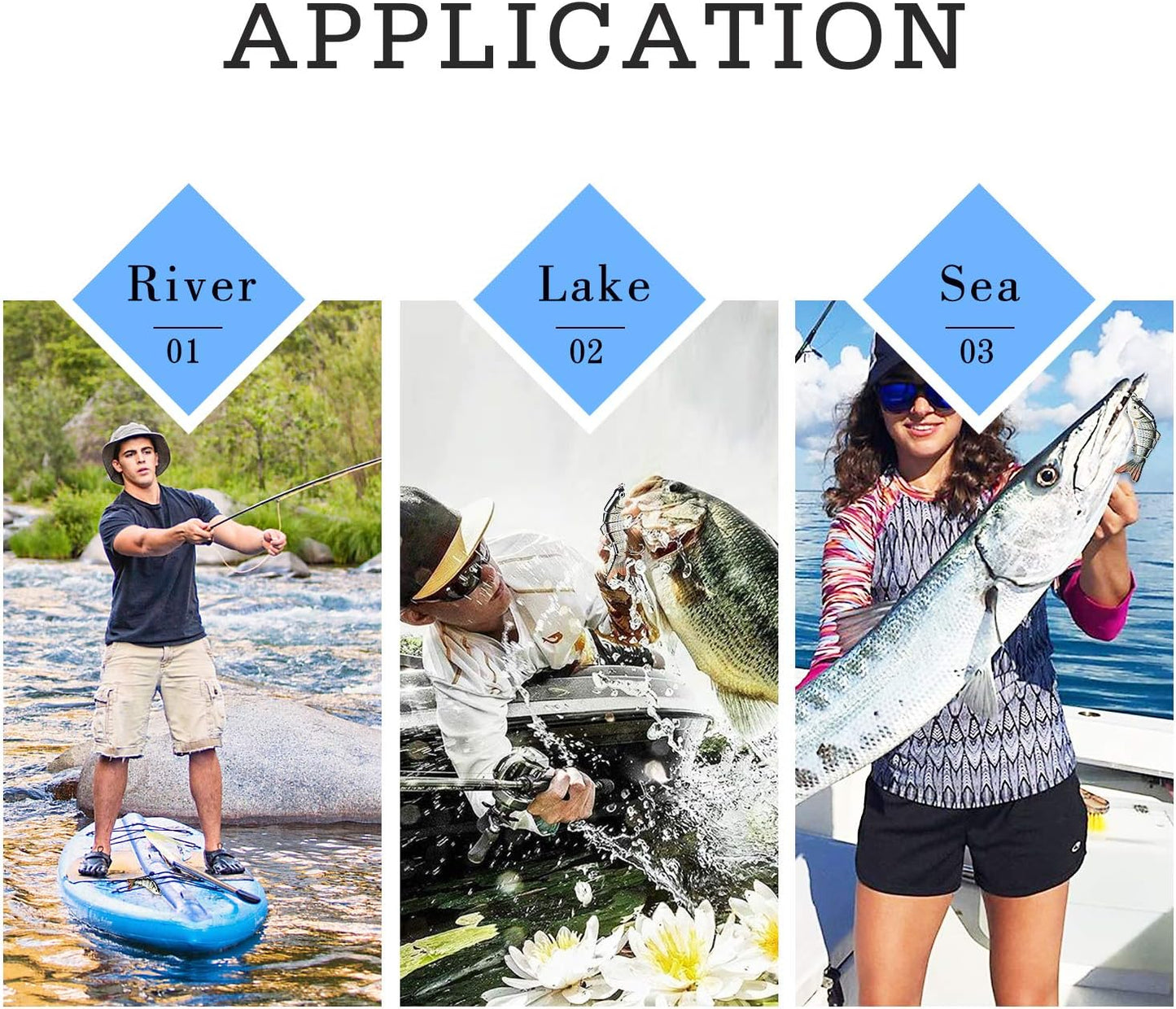 🐟 6-Segment Articulated Lure: The ultra-realistic "S" swimming action that drives pike wild! 🎣