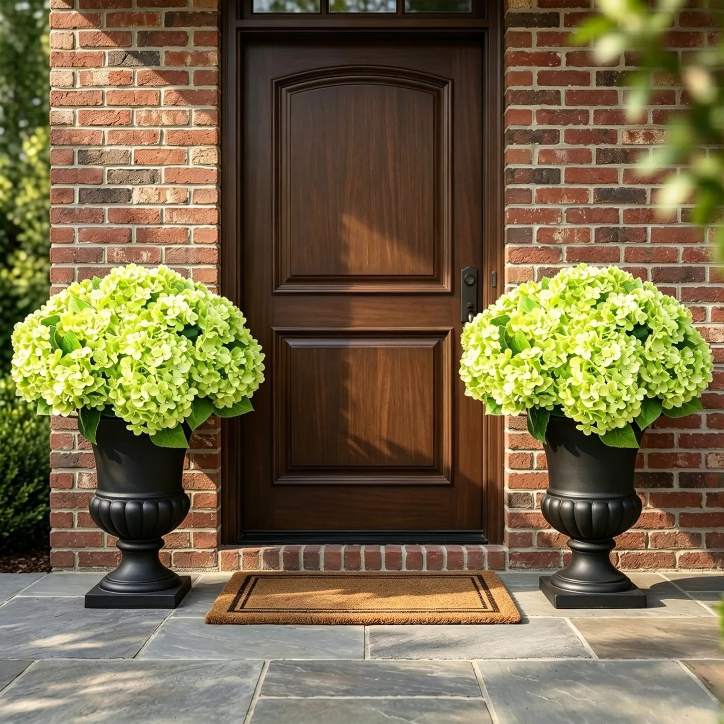 🌼Artificial hydrangeas for outdoors – UV-resistant, waterproof, and windproof💐🌸