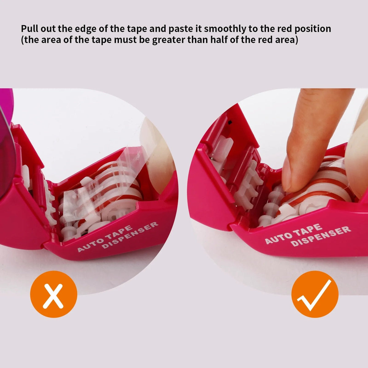 ✂️📦 Automatic Tape Dispenser – Press, Pull, Done！