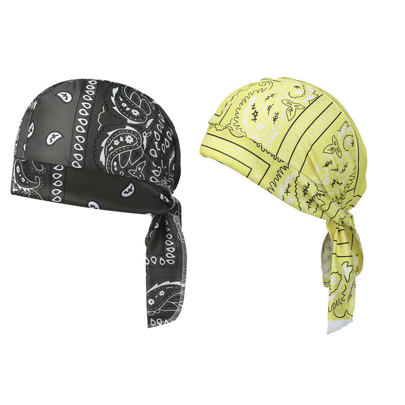 1+1 FREE OFFER! 🎁 Own the road, forget the sweat. 🚴‍♂️💨 Stretch pirate hat for outdoor sports