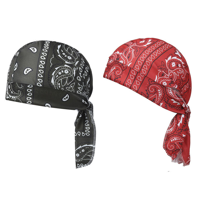 1+1 FREE OFFER! 🎁 Own the road, forget the sweat. 🚴‍♂️💨 Stretch pirate hat for outdoor sports