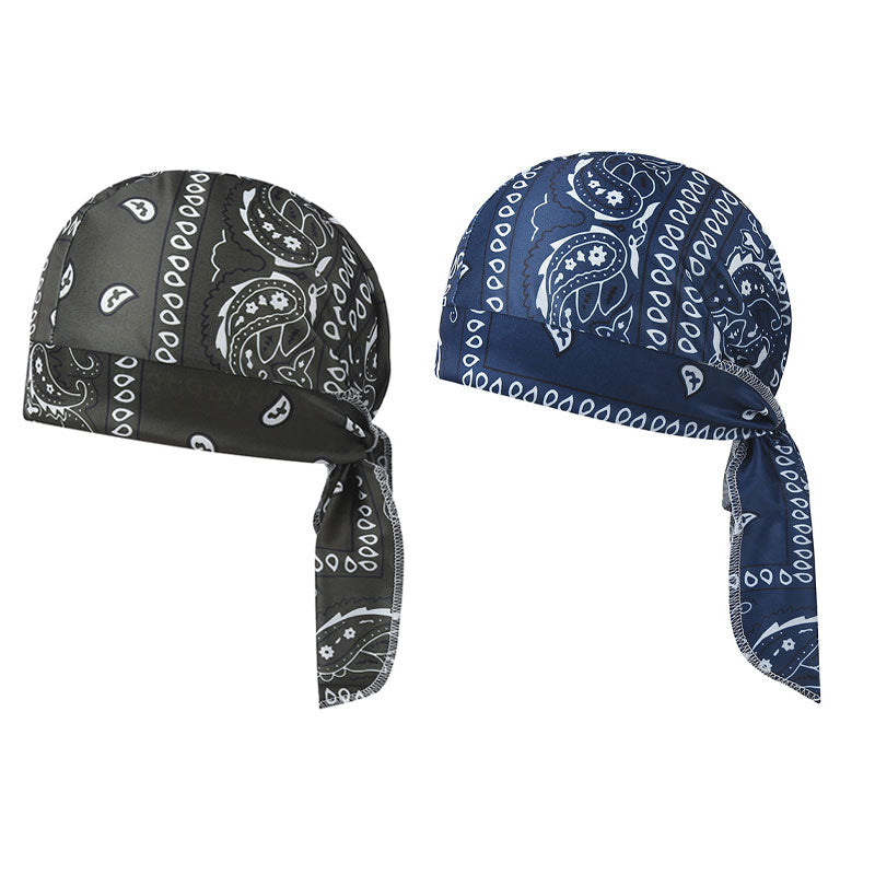 1+1 FREE OFFER! 🎁 Own the road, forget the sweat. 🚴‍♂️💨 Stretch pirate hat for outdoor sports