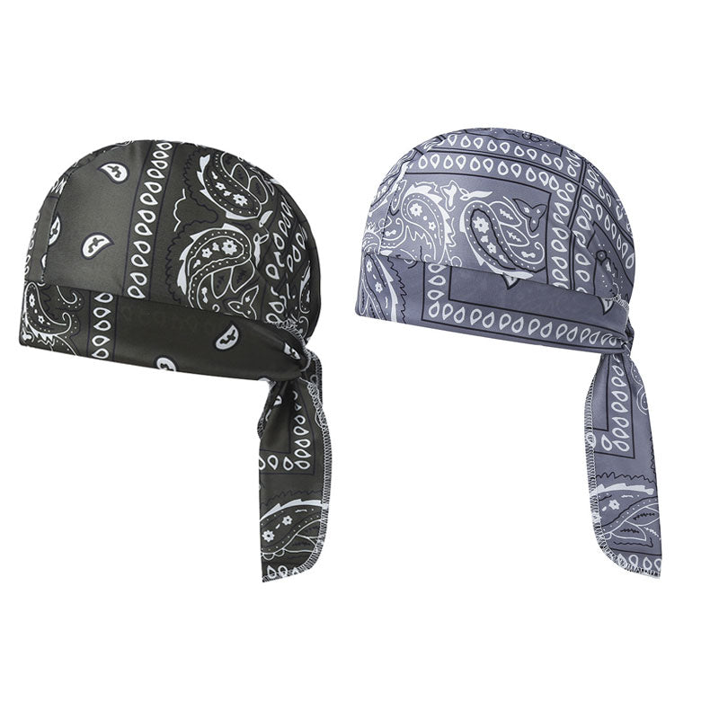 1+1 FREE OFFER! 🎁 Own the road, forget the sweat. 🚴‍♂️💨 Stretch pirate hat for outdoor sports