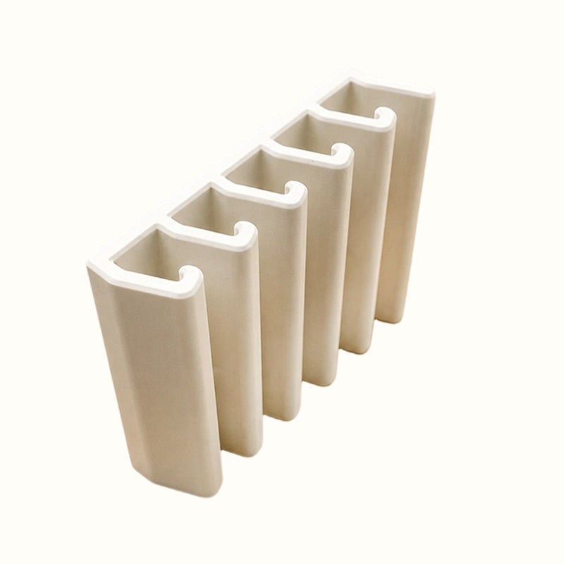 🧺📚 Food Container Lid Organiser Rack — stand them up, see them all