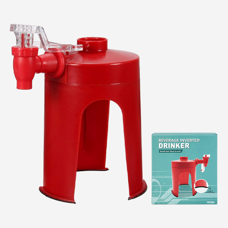🥤 Creative Soda Inverter