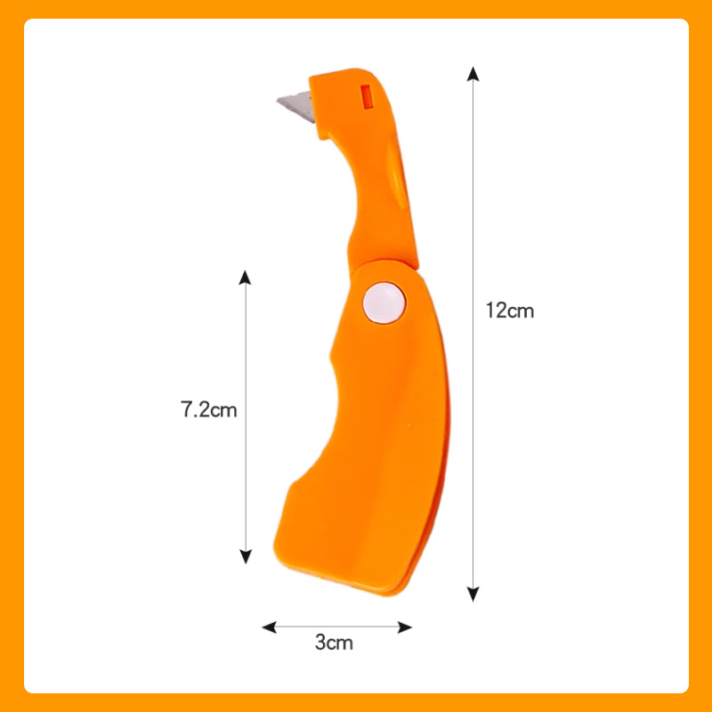 🍊Folding Orange Peeling Knife-- Effortless Peeling, No Mess, and Perfect for On-the-Go