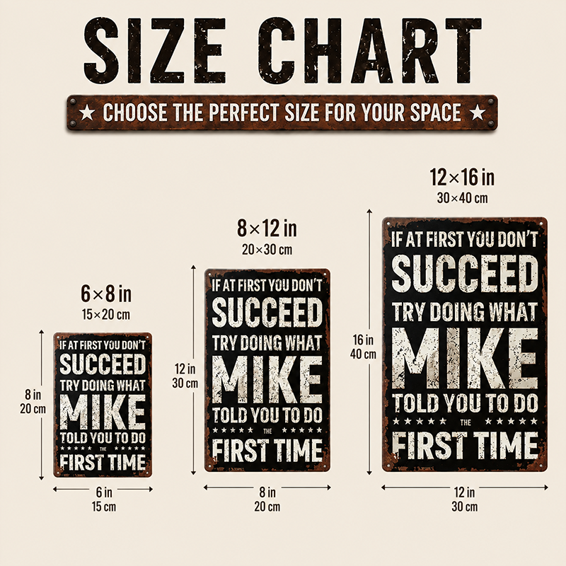 😄 Vintage Witty Metal Wall Sign — Instant Humour & Personality for Your Office or Garage! ✨🛠️