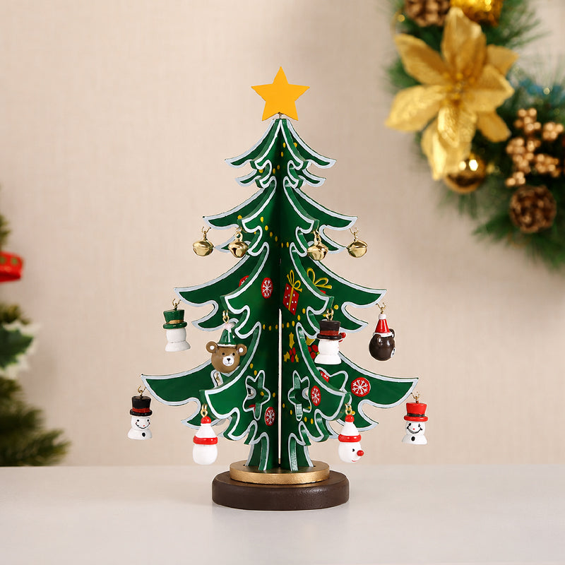 🎄 DIY Wooden Christmas Decorations--24 Daily Mini Surprise Boxes