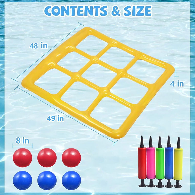 🔥💦Summer's too short for boring floats! 🏝️Inflatable Water Play Set