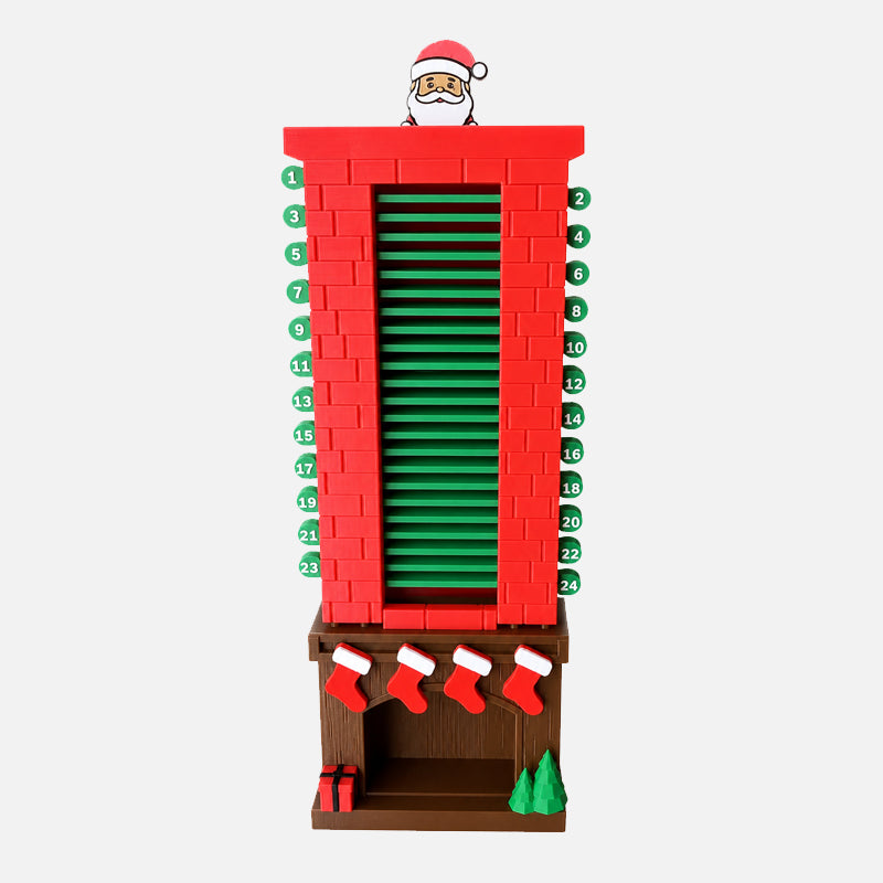 🎄🎅 Christmas Chimney Advent Calendar — count down the days, one shared moment at a time