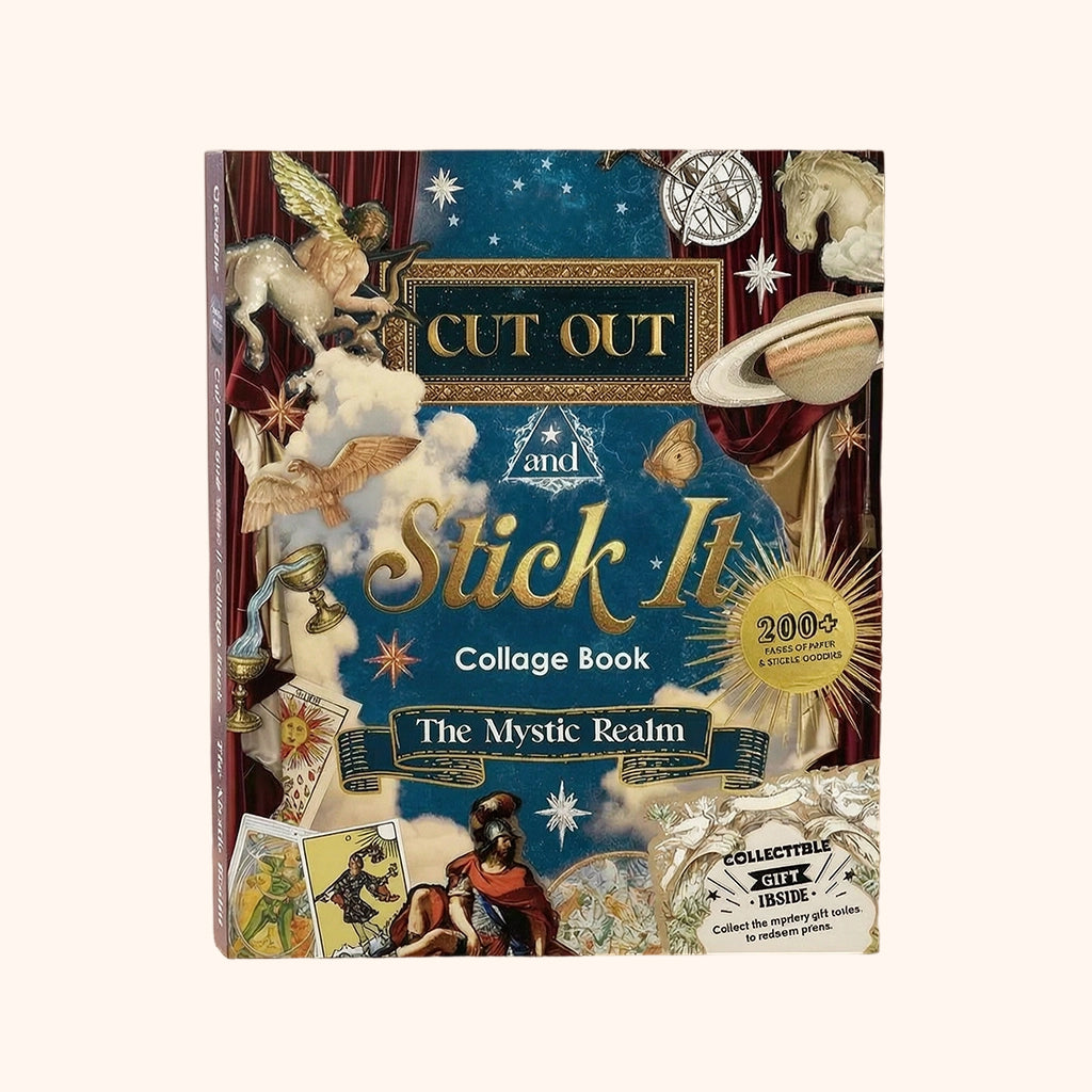 🔮New Arrival: The Mystic Realm Collage Activity Book🧙